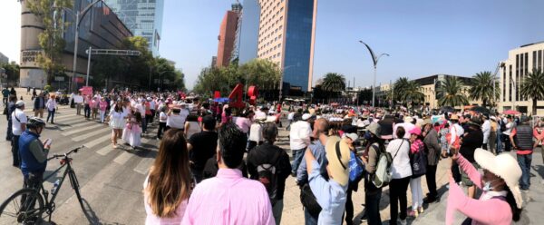 Otra lectura de la marcha: hay tiro en Edomex y la CDMX se le escapó ya a Sheinbaum