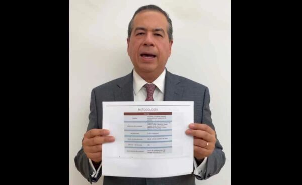 Mejía Berdeja acusa amaño en encuestas de la 4T; descalifica elección de candidato para Coahuila