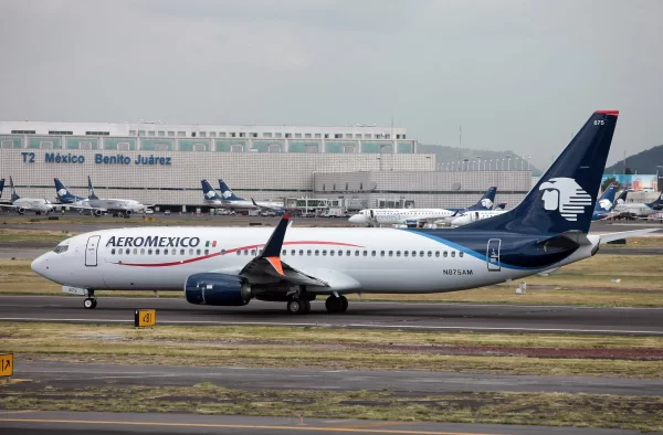 Aeroméxico comunica su salida formal de la Bolsa Mexicana de Valores