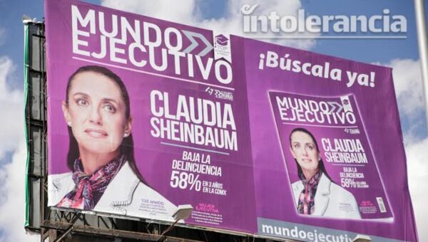 MC denuncia a Sheinbaum y diputados morenistas ante el INE por pagar espectaculares proselitistas