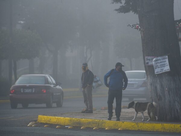 Ola gélida afecta a la CDMX; habrá temperaturas de entre 1 y 6 grados