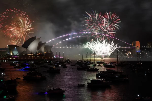 Isla de la Navidad, en el Pacífico sur, primer lugar del mundo en recibir el 2023