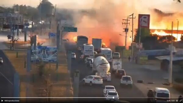 Terror en Tlahuelilpan: Explosión en gasolinería de Hidalgo deja dos muertos y destrucción