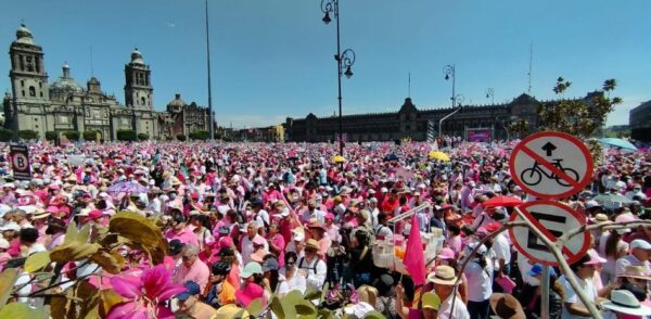 El Zócalo recobrado