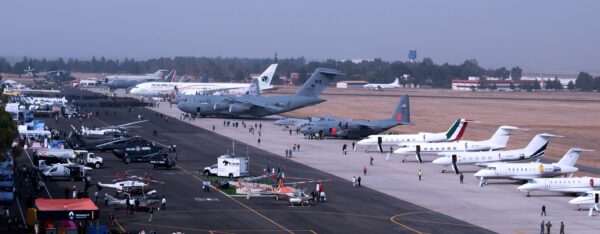 México se ubica en el top ten de la industria aeroespacial en el mundo