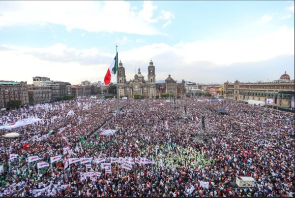 La oposición derrotada desde ahora