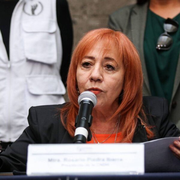 Rosario Piedra congeló denuncia contra la Universidad del Bienestar