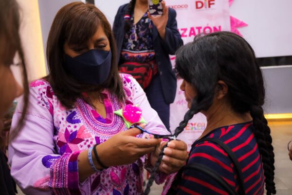 En apoyo a personas con cáncer realizan en Texcoco el Trenzatlón 2023