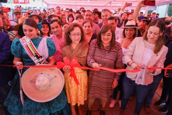 Texcoco, de manteles largos; inauguran la Feria Internacional del Caballo 2023