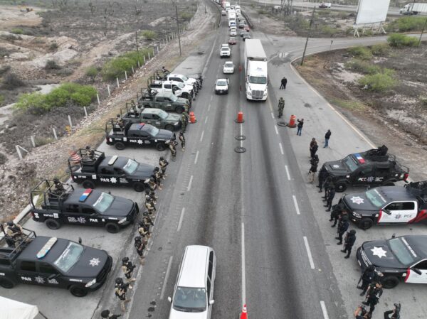 En Coahuila echan mano de drones con visión nocturna para vigilar la frontera con Zacatecas