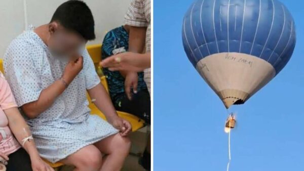 Vinculan a proceso al piloto del globo que se incendió en la zona arqueológica de Teotihuacán