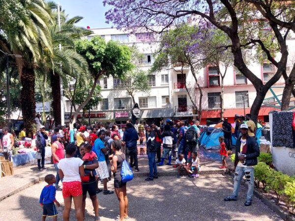 COMAR se nos va de Semana Santa y deja mil haitianos en las calles