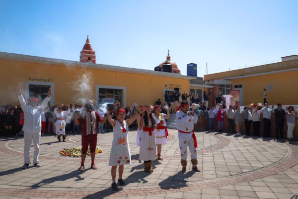 Conmemoran en Texcoco el 621 aniversario del natalicio de Nezahualcóyotl