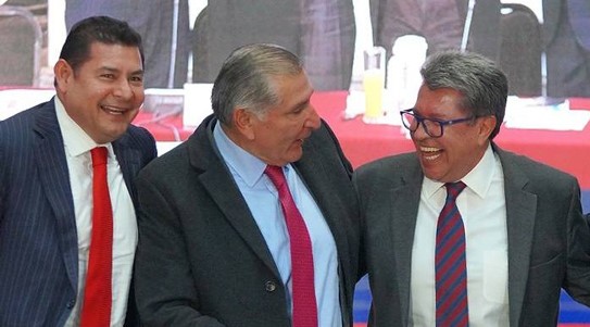 Tras visita de Adán Augusto, líderes de Morena en el Senado difieren sobre el futuro del INAI