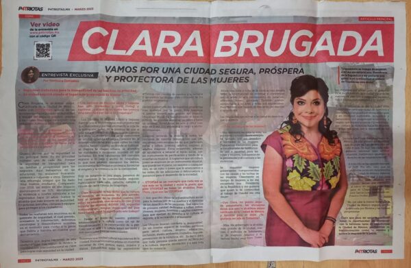 Promoviendo a Clarita: cada día, 2 mil capitalinos sabrán porqué “es la número uno”