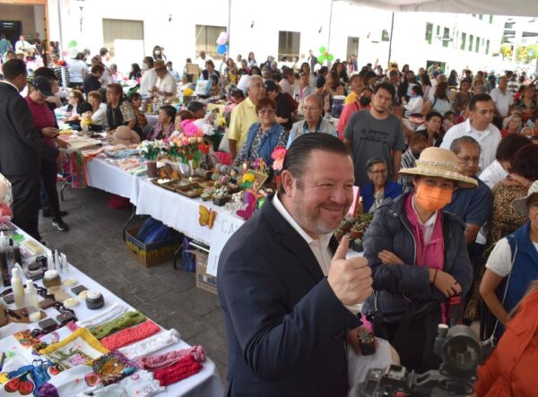 La Magdalena Contreras organiza la Primera Expo-Feria del Adulto Mayor