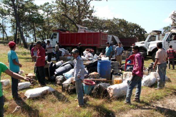 Fracaso de política de “Abrazos no balazos” agrava crisis de desplazados en México