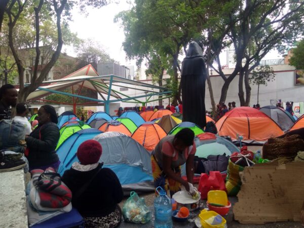 «Vine de Haití porque a diario los delincuentes nos atacaban»