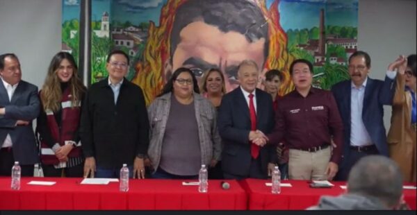 Se dobla el PT y da la espalda a Mejía Berdeja como candidato en Coahuila para apoyar a Morena