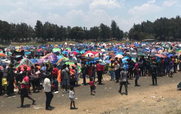 Con todos los ojos puestos en las fronteras, el albergue Tláhuac para haitianos ocultó su miseria