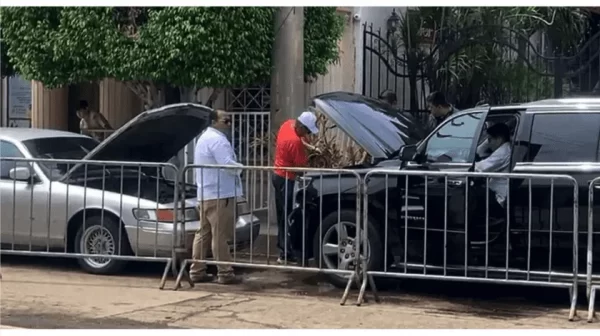 “No habrá apagones en el país”…y se “apagó” la camioneta de AMLO en Oaxaca