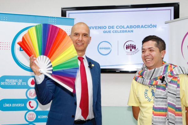 Aumenta 291% asistencia emocional y jurídica del Consejo Ciudadano para la comunidad LGBT+