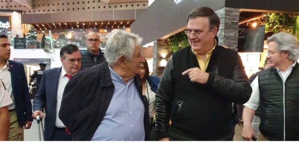 El verdadero padre de la austeridad le desea suerte a Ebrard en su nueva aventura