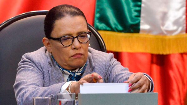 Rosa Icela se baja de la contienda por el Gobierno de la CDMX; deja vía libre a Omar García Harfuch