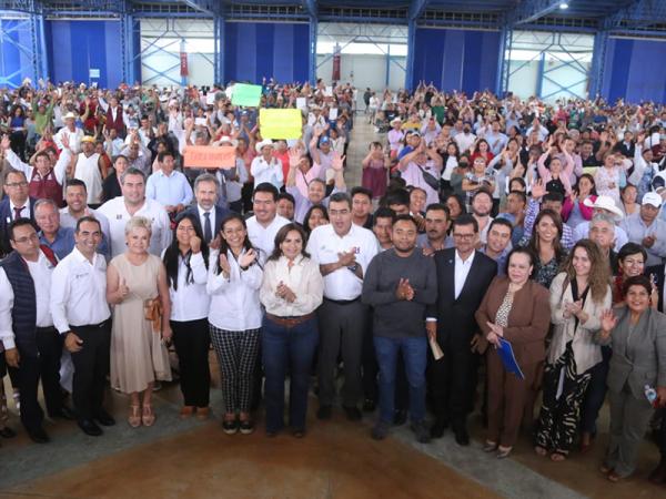 Puebla impulsa municipios resilientes ante desastres naturales