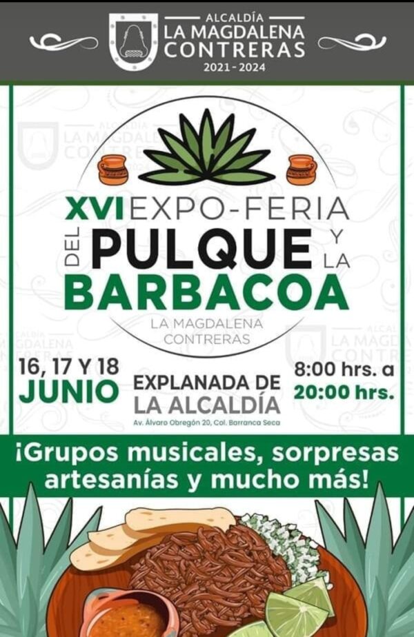 ¿Pulque y barbacoa? ¡La de la Magda!