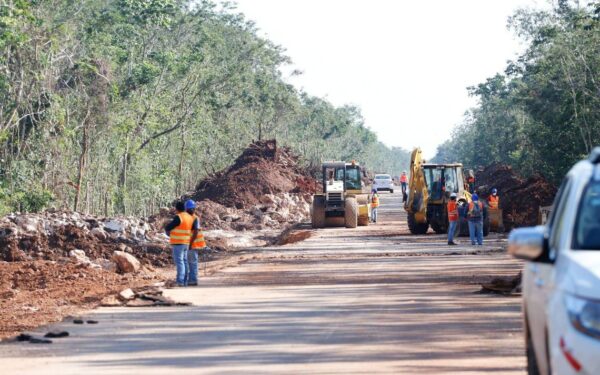 Con el tiempo encima la 4T expropia más terrenos para acelerar las obras del Tren Maya