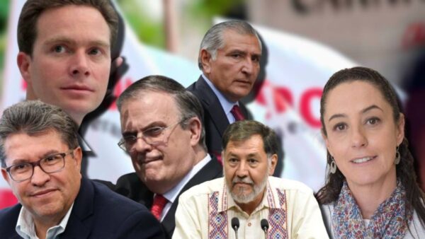 MC denuncia ante el INE a “corcholatas” de AMLO por actos anticipados de campaña