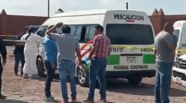 Tizayuca, el nuevo desastre en seguridad: escuelas cerradas y chofer asesinado por no pagar cuota