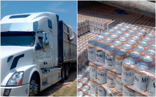 Descubren en Oaxaca tráiler con ¡chelas clonadas! Las venderían en tiendas y mercados