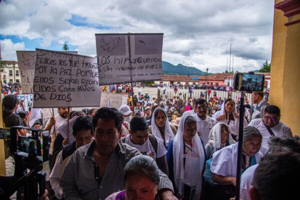 La triste realidad: vacío de autoridad y aumenta la violencia en Chiapas