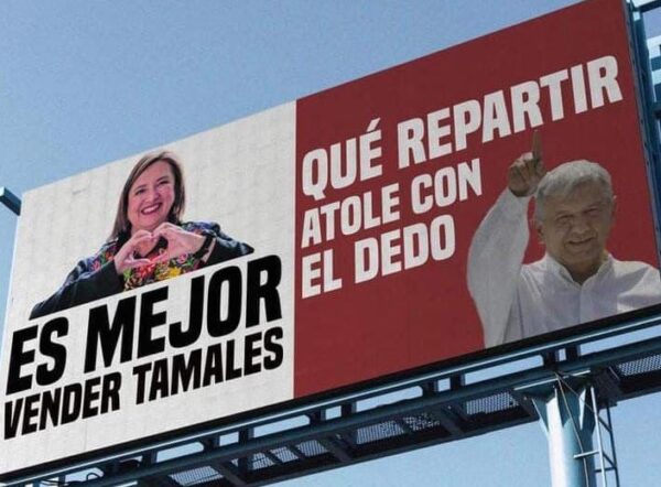 Espectacular lección de Xóchitl a AMLO: “Mejor vender tamales que dar atole con el dedo”