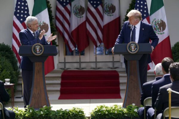 Trump alardea que dobló a AMLO; “le ordené que desplegara a la Guardia Nacional para frenar a migrantes”