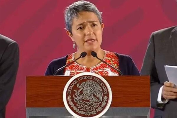 Sin motivo, renuncia Karla Quintana como titular de la Comisión Nacional de Búsqueda de Personas