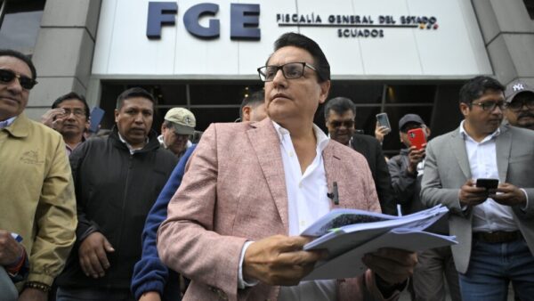 Asesinan al candidato presidencial Fernando Villavicencio, en Quito