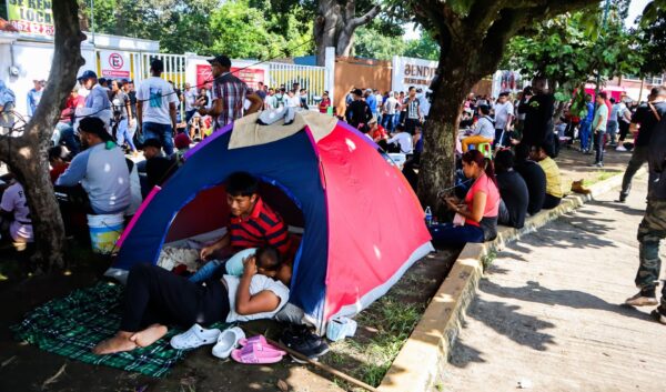 México, a punto de cerrar el año con 150,000 solicitudes de refugio para migrantes