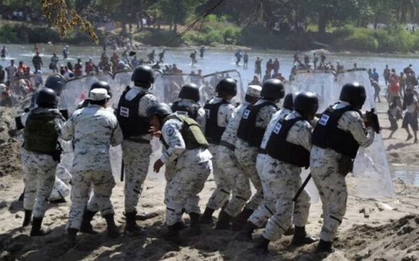 Crecen denuncias contra la Guardia Nacional por barbarie y maltrato a migrantes