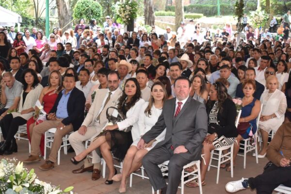 Jornada de matrimonios colectivos en la Alcaldía Magdalena Contreras