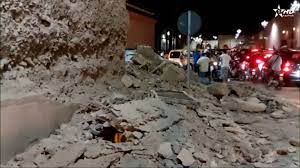 Terremoto de magnitud 6,8 azota Marruecos: 2,901 muertos