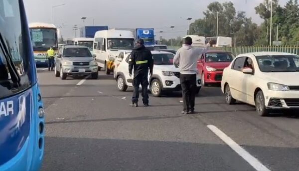 Bloqueos carreteros en Tizayuca por extorsiones