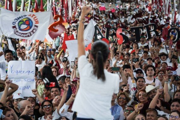 ¡Otra raya más al tigre! MC denuncia ante el INE uso de recursos públicos para apoyar a Claudia