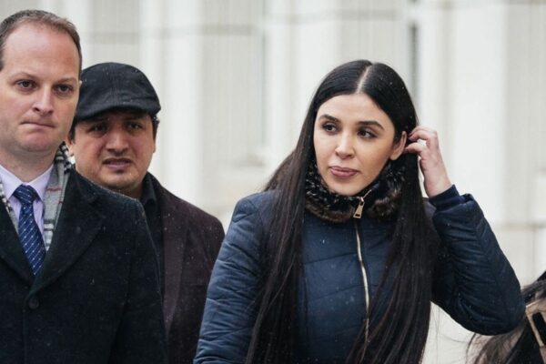 Emma Coronel, la esposa del “Chapo” sale de prisión tras estar 18 meses presa en EU