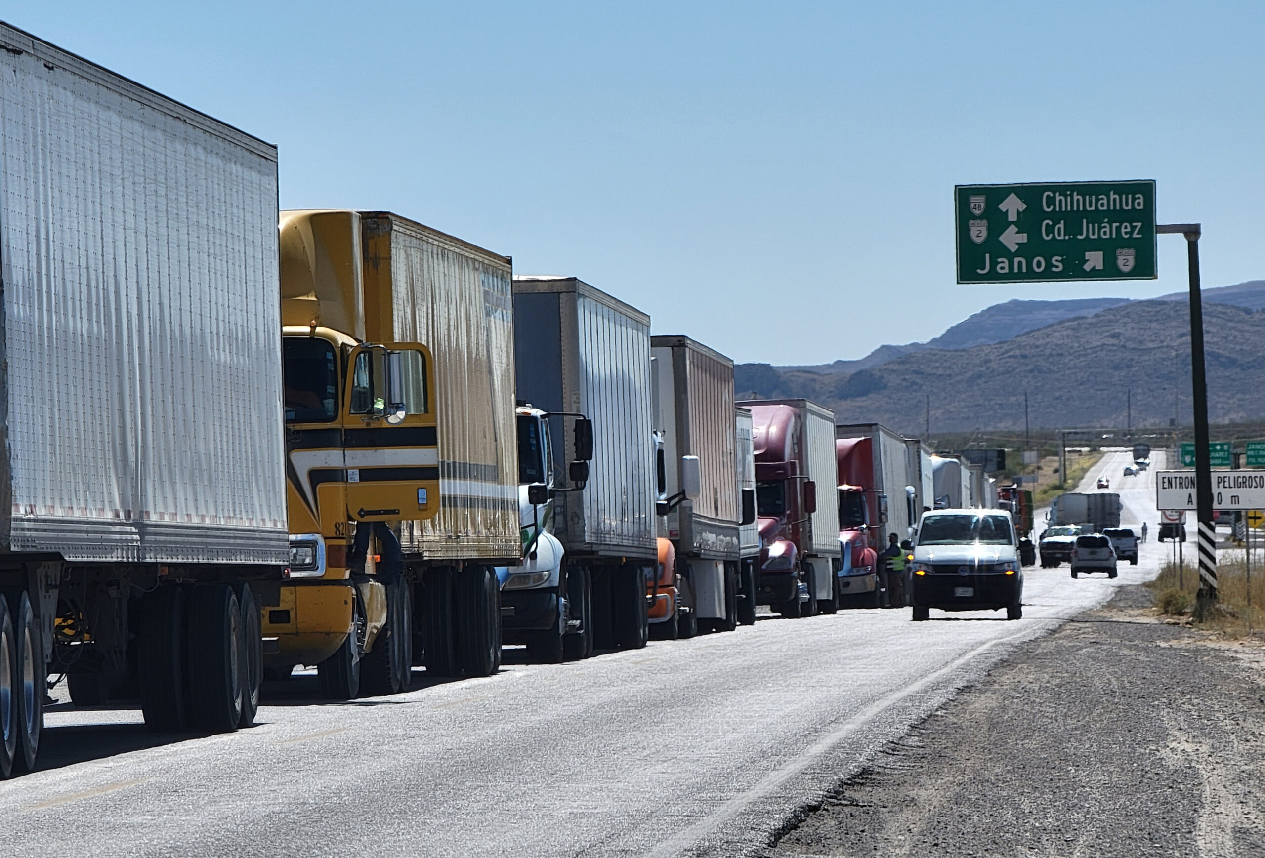 Retenes de Texas a mercancías afectan 3% de exportaciones desde Chihuahua