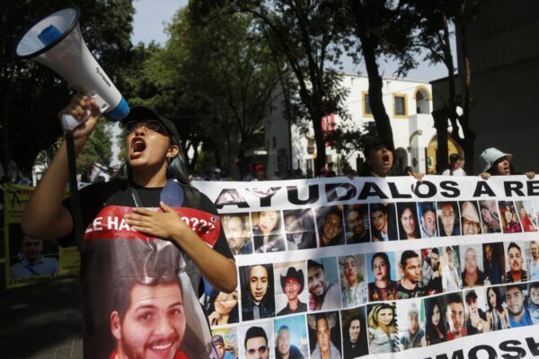 ONU denuncia «impunidad casi absoluta» en desapariciones forzadas en México