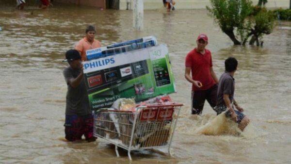 Destrucción de “Otis” en imágenes