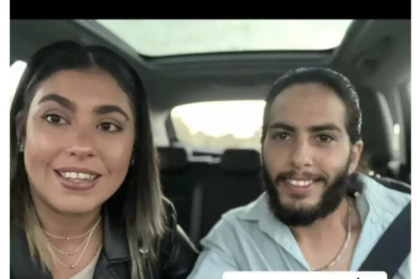 Ilana Gritzewsky y Orion Hernández, los dos mexicanos secuestrados en Israel